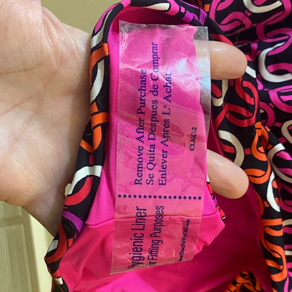 Trina Turk Swim & Spa Multicolor Swimsuit Size Medium NWT MSRP $182 - Picture 5 of 9